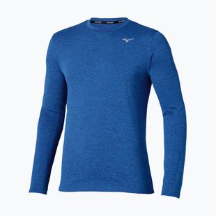 Longsleeve de alergare pentru bărbați Mizuno Core Impulse Tee sodalite blue
