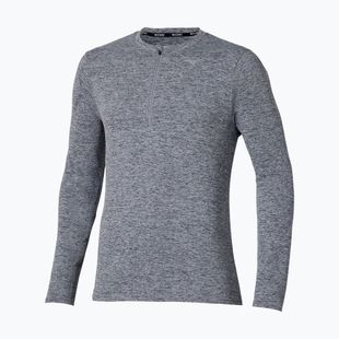 Longsleeve de alergare pentru bărbați Mizuno Core Impulse Half Zip Tee quicksilver