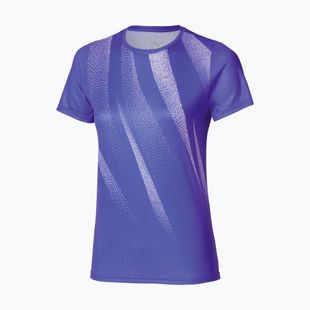 Tricou de alergare pentru femei Mizuno Core Graphic Tee iris bloom