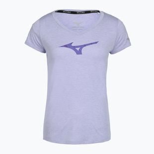 Tricou de alergare pentru femei Mizuno Core Runbird Tee icelandic blue