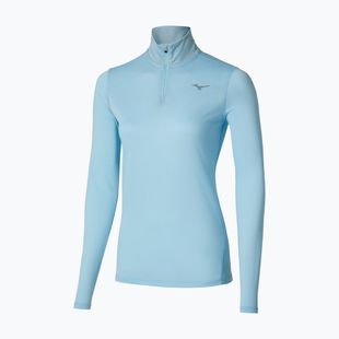 Bluză de alergare pentru femei Mizuno Core Impulse Half Zip Tee nantucket breeze