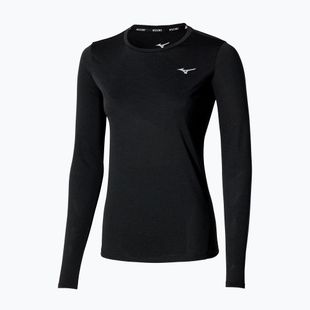Longsleeve de alergare pentru femei Mizuno Core Impulse Tee black