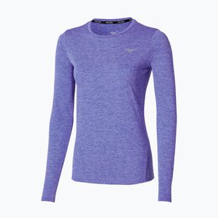 Longsleeve de alergare pentru femei Mizuno Core Impulse Tee iris bloom
