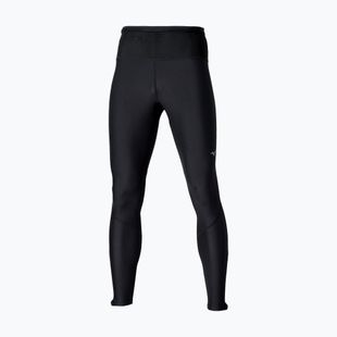 Colanți de alergare pentru bărbați Mizuno Trail Multipocket Long black