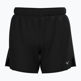 Pantaloni scurți de alergare pentru bărbați Mizuno Core 5.5" 2IN1 black