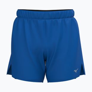 Pantaloni scurți de alergare pentru bărbați Mizuno Core 5.5" 2IN1 princess blue