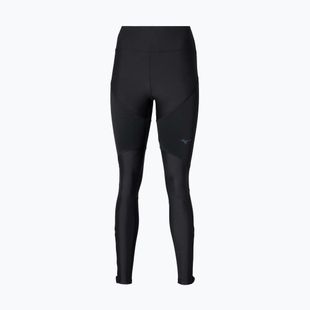 Colanți de alergare pentru femei Mizuno Tech Thermal Charge Long black