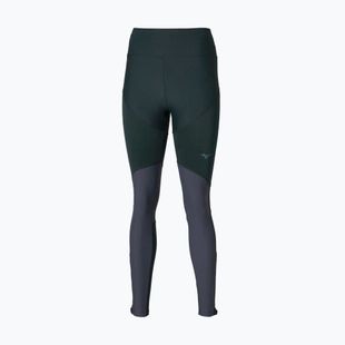 Colanți de alergare pentru femei Mizuno Tech Thermal Charge Long black/odyssey gray