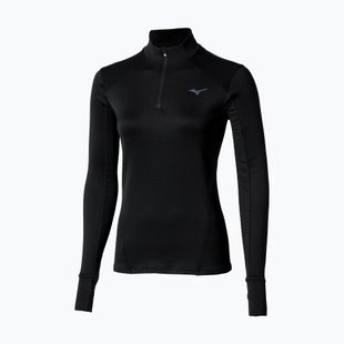 Bluză de alergare pentru femei Mizuno Active Warm Half Zip black