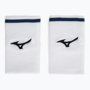 Bandă de încheietură Mizuno Wristband Long With Line 6P white/estate blue