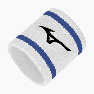 Bandă de încheietură Mizuno Wristband Short With Line 6P white/ultramarine