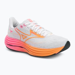 Încălțăminte de alergare Mizuno Wave Rider 28 white/tang orange/pink tetra