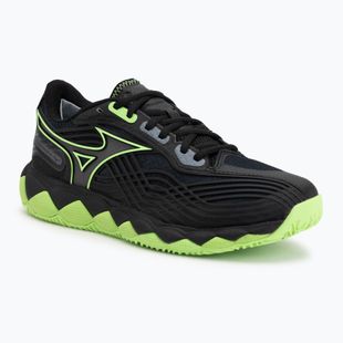 Încălțăminte de padel Mizuno Wave Enforce Tour 2 black/foliage green/glowing ap