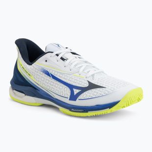 Încălțăminte de tenis Mizuno Wave Exceed Tour 7 CCwhite/dazzling blue/lightning