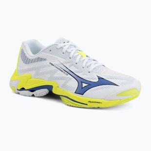 Încălțăminte de volei Mizuno Wave Lightning Elite white/lighting yellow/dazzling blue