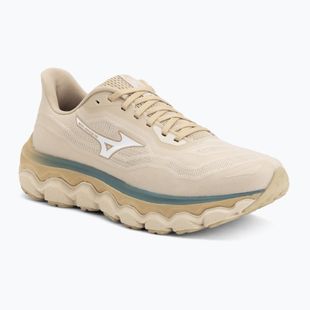 Încălțăminte de alergare pentru bărbați Mizuno Wave Horizon 9 pale khaki/white/curds&whey