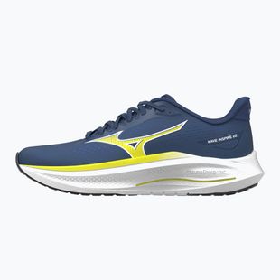 Încălțăminte de alergare pentru bărbați Mizuno Wave Inspire 22 estate blue/lightning yellow
