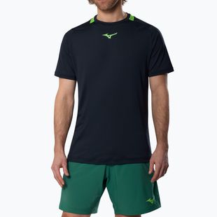 Tricou de tenis pentru bărbați Mizuno 62GAA001 Tee black