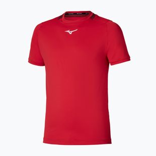 Tricou de tenis pentru bărbați Mizuno 62GAA001 Tee fiery red