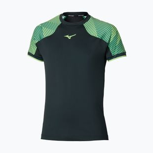 Tricou pentru bărbați Mizuno Stargazer Shadow Tee black