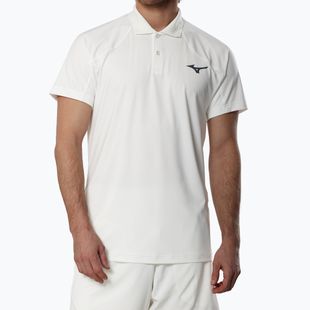 Tricou pentru bărbați Mizuno Stargazer Shadow Polo white