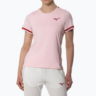 Tricou de tenis pentru femei Mizuno Stargazer Tee pinkesque
