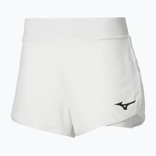 Pantaloni scurți pentru femei Mizuno Flex white