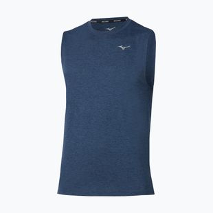 Tricou de alergare pentru bărbați Mizuno Impulse Core Sleeveless estate blue