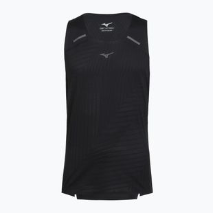 Tricou de alergare pentru bărbați Mizuno Tech Light Tank black