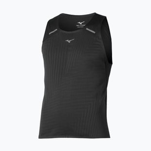 Tricou de alergare pentru bărbați Mizuno Tech Light Tank black