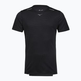 Tricou de alergare pentru bărbați Mizuno Tech Light Tee black