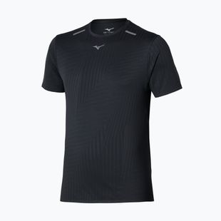 Tricou de alergare pentru bărbați Mizuno Tech Light Tee black