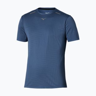 Tricou alergare bărbați Mizuno Tech Light Tee estate blue