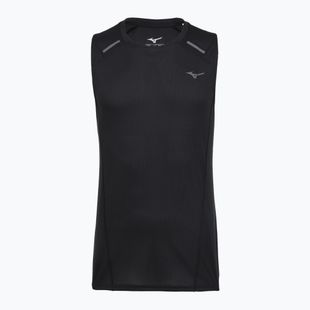 Tricou de alergare pentru bărbați Mizuno Active DryAeroFlow Tank Top black
