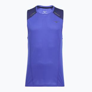 Tricou de alergare pentru bărbați Mizuno Active DryAeroFlow Tank Top dazzling blue