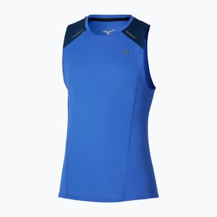 Tricou de alergare pentru bărbați Mizuno Active DryAeroFlow Tank Top dazzling blue