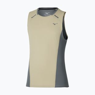 Tricou de alergare pentru bărbați Mizuno Active DryAeroFlow Tank Top elm