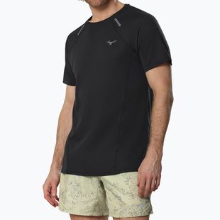Tricou de alergare pentru bărbați Mizuno Active DryAeroFlow Tee black