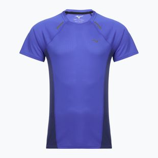 Tricou de alergare pentru bărbați Mizuno Active DryAeroFlow Tee dazzling blue