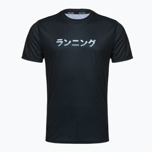 Tricou de alergare pentru bărbați Mizuno Core Graphic Tee black
