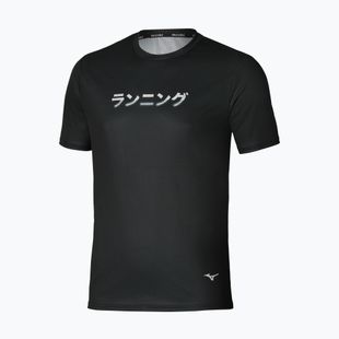Tricou de alergare pentru bărbați Mizuno Core Graphic Tee black