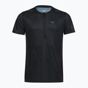 Tricou de alergare pentru bărbați Mizuno Trail Graphic Tee black