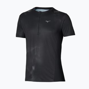 Tricou de alergare pentru bărbați Mizuno Trail Graphic Tee black