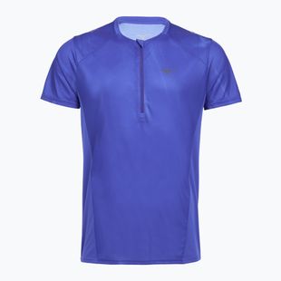 Tricou de alergare pentru bărbați Mizuno Trail Graphic Tee dazzling blue