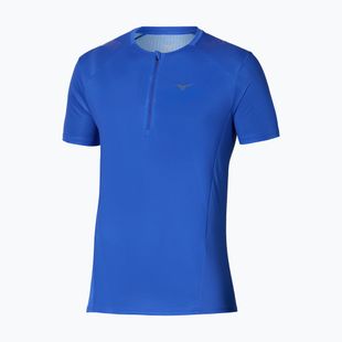 Tricou de alergare pentru bărbați Mizuno Trail Graphic Tee dazzling blue
