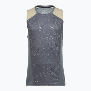 Tricou de alergare pentru bărbați Mizuno Active DryAeroFlow Graphic Tank Top lava smoke