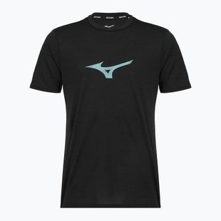 Tricou de alergare pentru bărbați Mizuno Core Runbird Tee black
