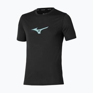 Tricou de alergare pentru bărbați Mizuno Core Runbird Tee black