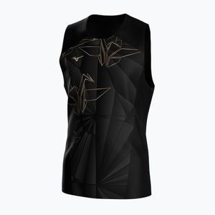 Tricou de alergare pentru bărbați Mizuno Active DryAeroFlow Graphic Tank Top taniori