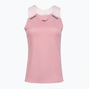 Tricou de alergare pentru femei Mizuno Tech Light Singlet rose elegance